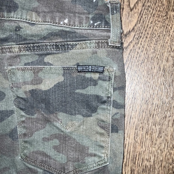 Hudson Camo Skinny Jeans size 27 - Picture 4 of 8